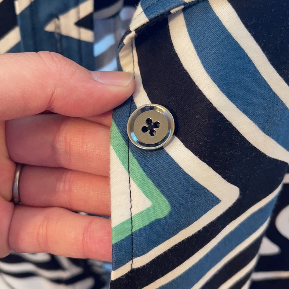 Ellen Tracy Patterned Jacket - image 5